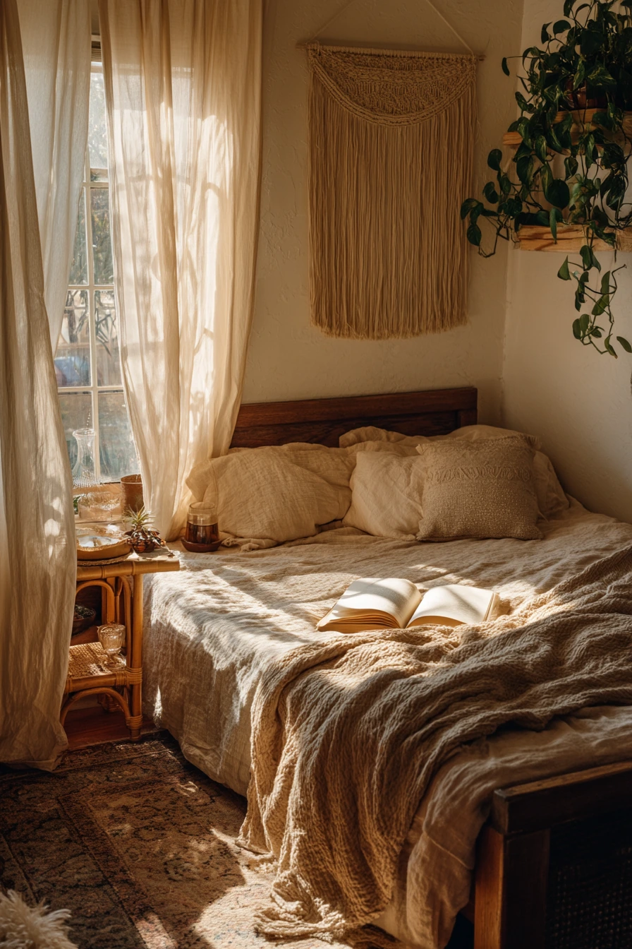 bohemian bedroom ideas 2
