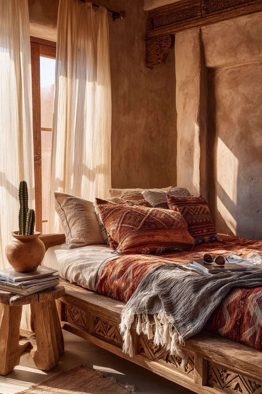 bohemian bedroom ideas 20
