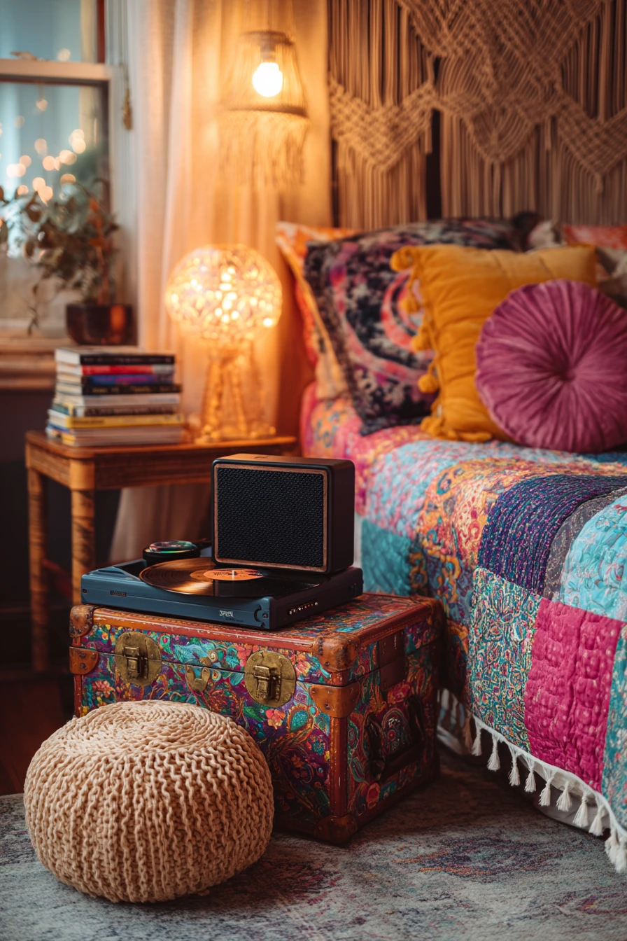 bohemian bedroom ideas 29