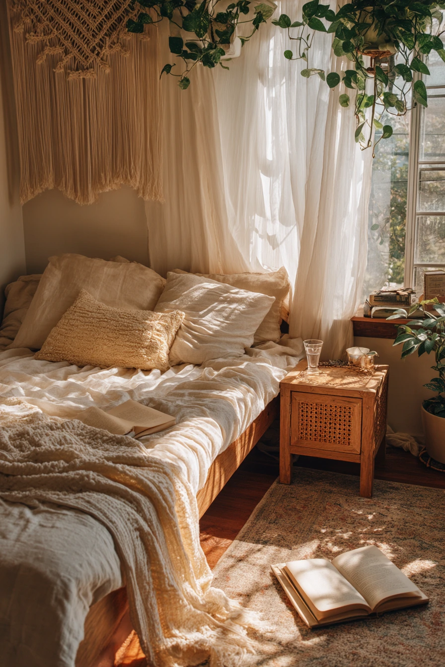 bohemian bedroom ideas 3