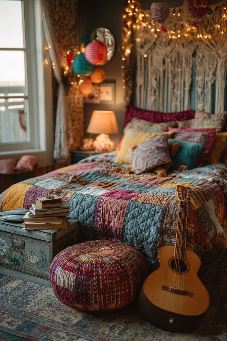 bohemian bedroom ideas 31