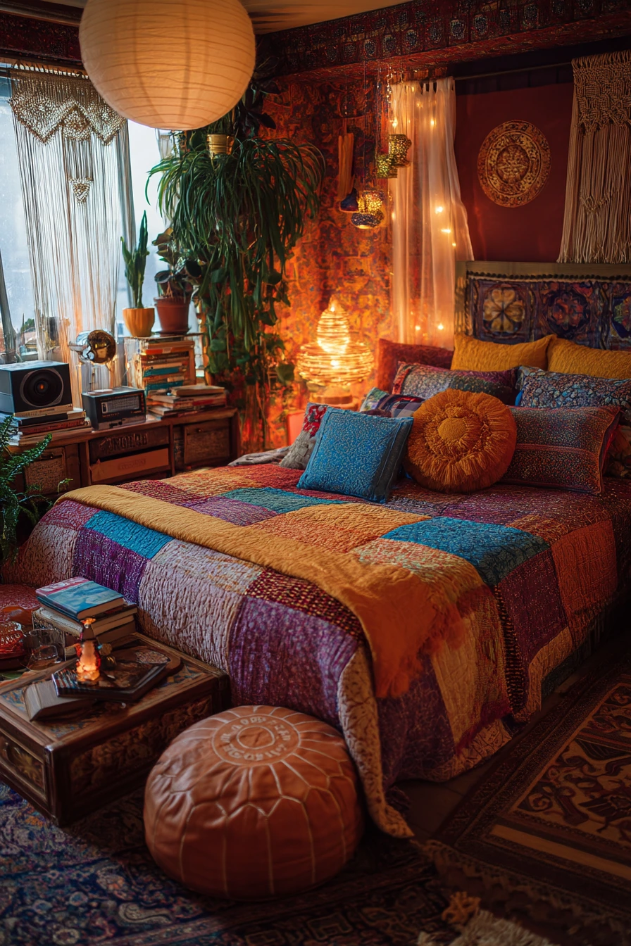 bohemian bedroom ideas 32