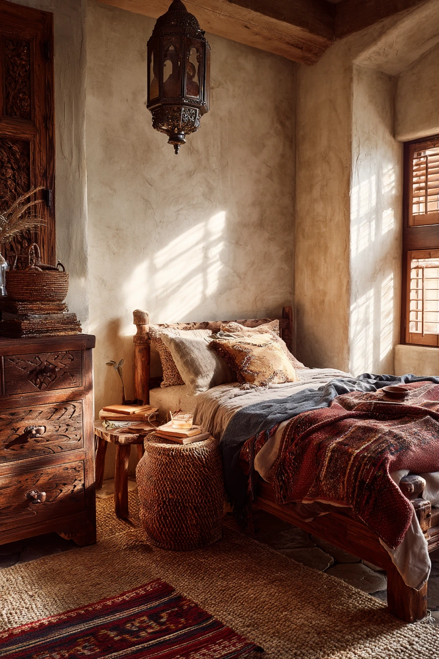 bohemian bedroom ideas 35