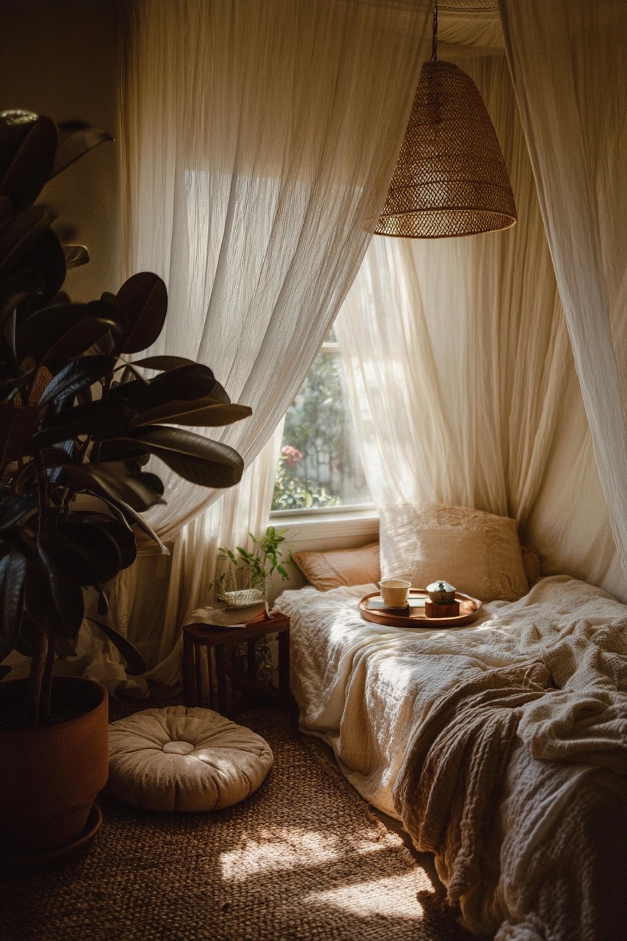 bohemian bedroom ideas 37