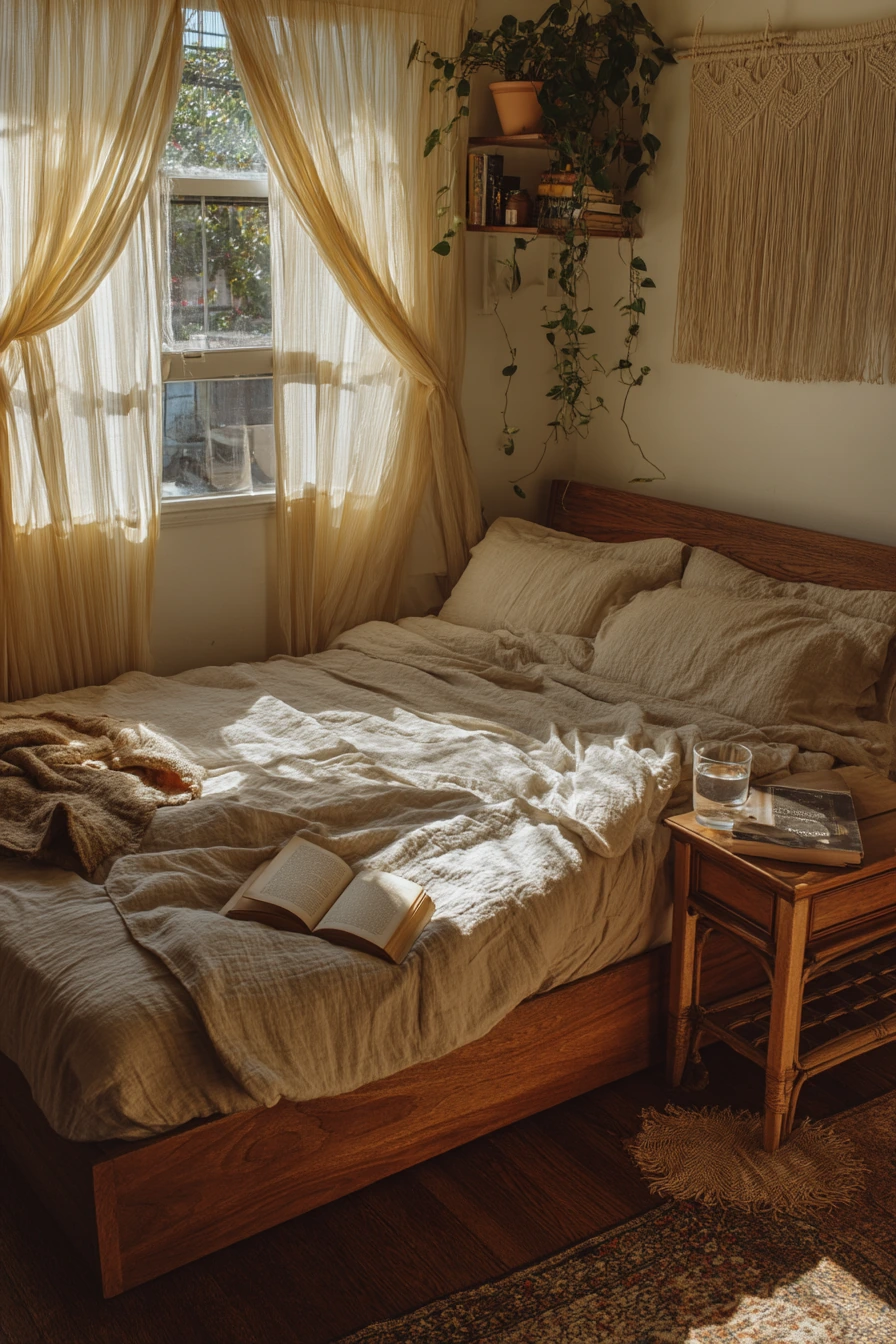 bohemian bedroom ideas 4