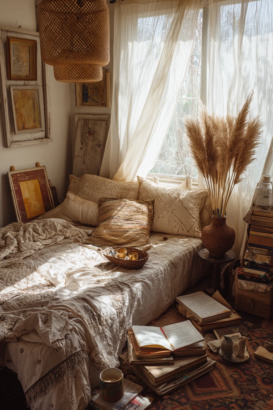 bohemian bedroom ideas 5
