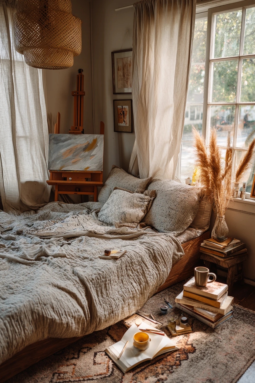 bohemian bedroom ideas 6