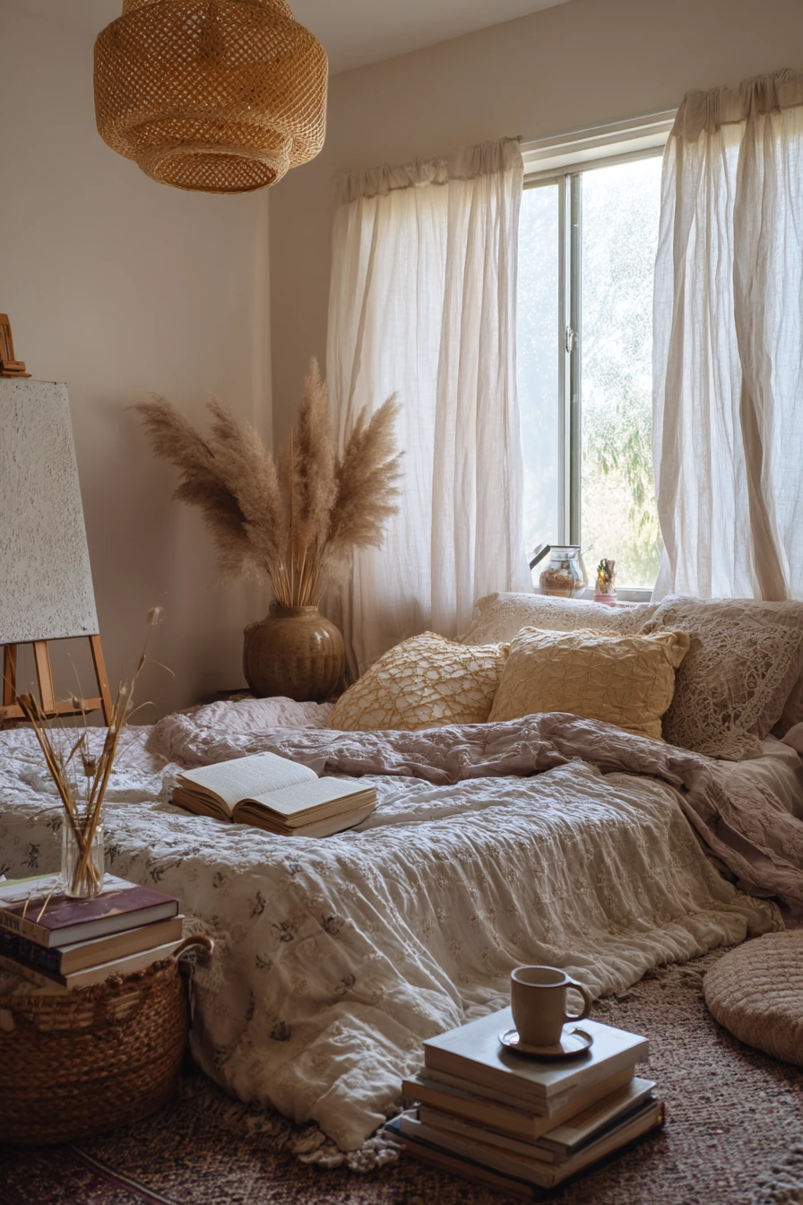 bohemian bedroom ideas 7
