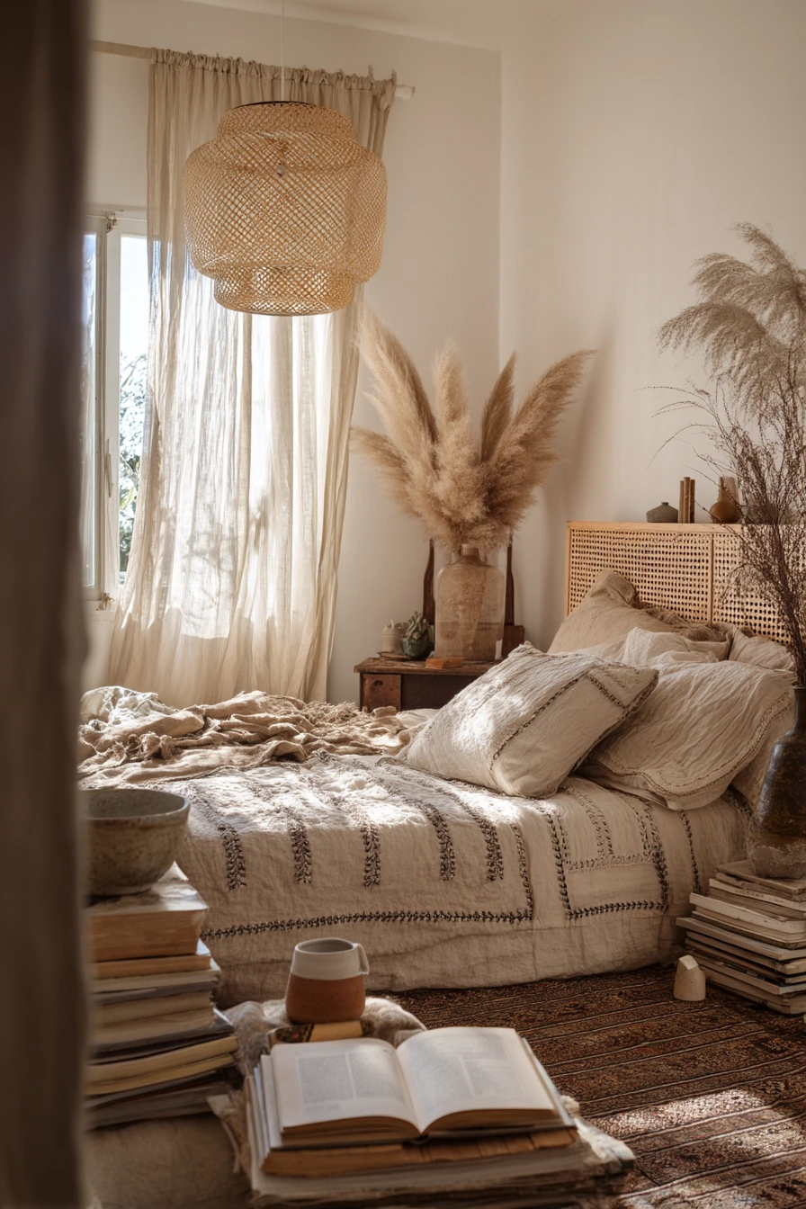 bohemian bedroom ideas 8