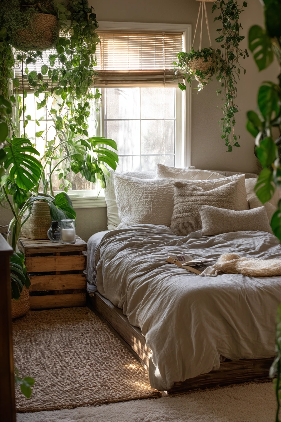 bohemian bedroom ideas 9