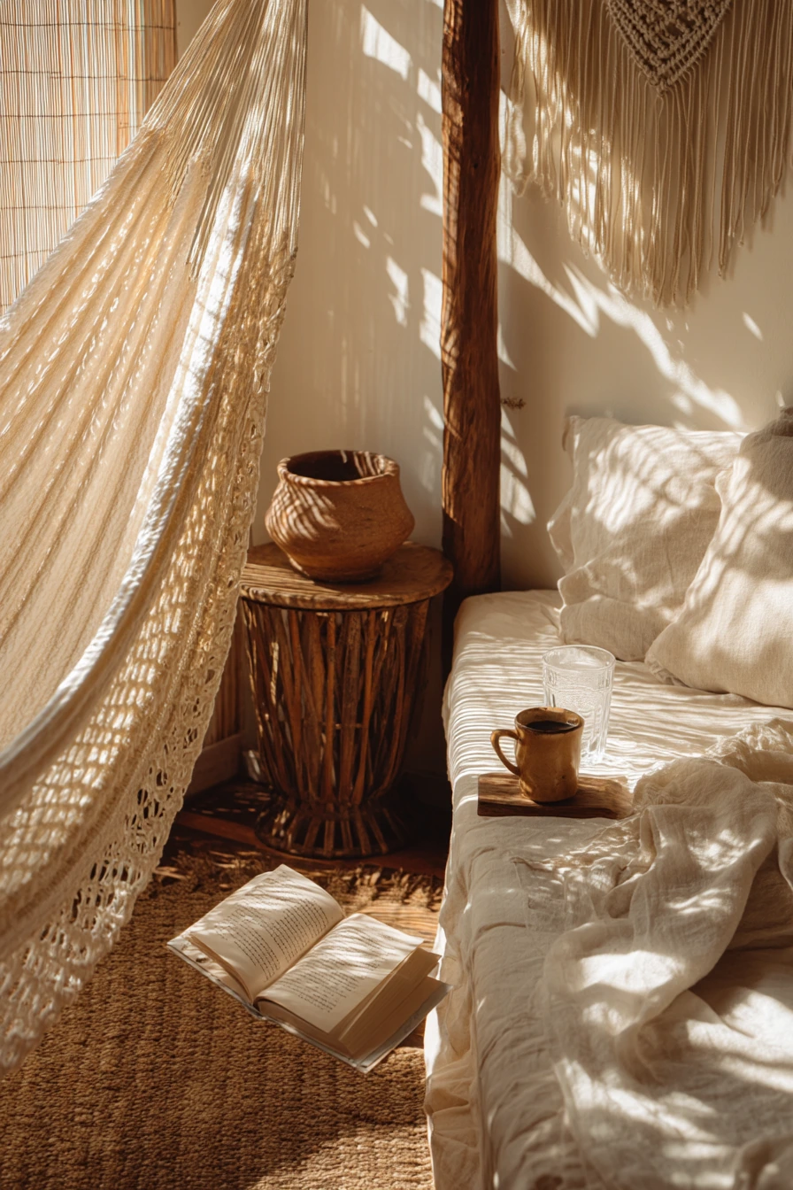 boho hammock bedroom 2
