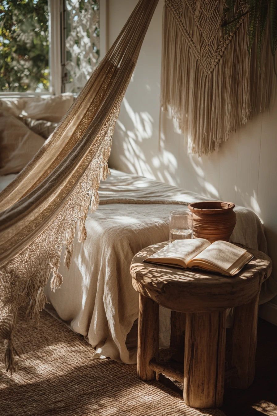 boho hammock bedroom 4