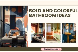 bold and colorful bathroom ideas