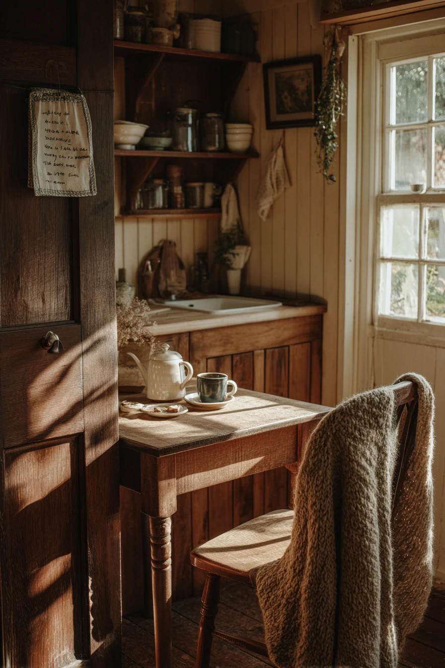 brown kitchen cabinets 40