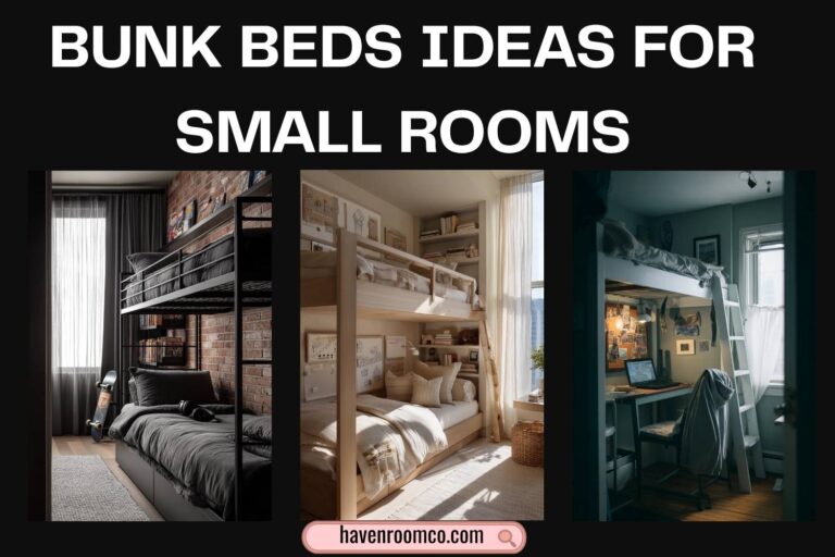 bunk beds ideas for small rooms