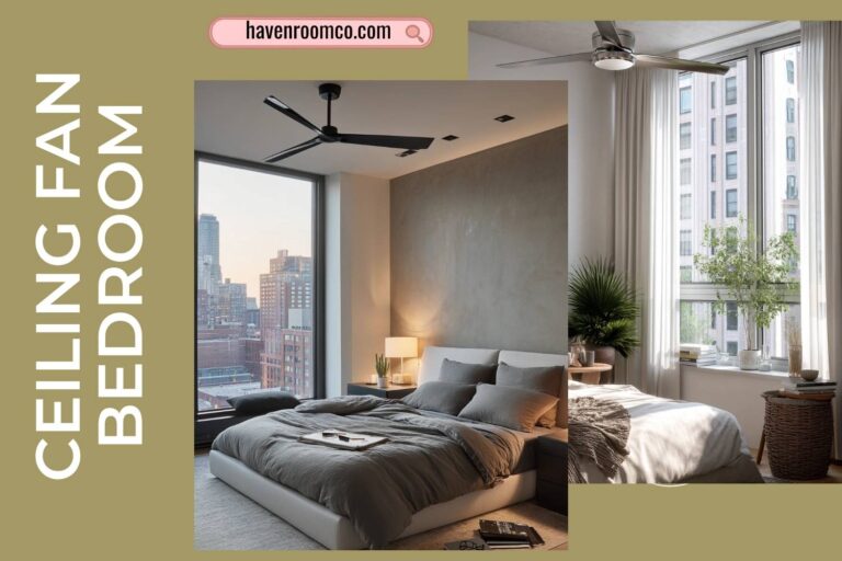 ceiling fan bedroom