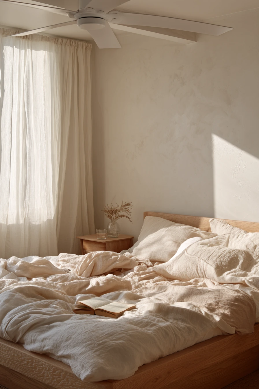 ceiling fan bedroom 1