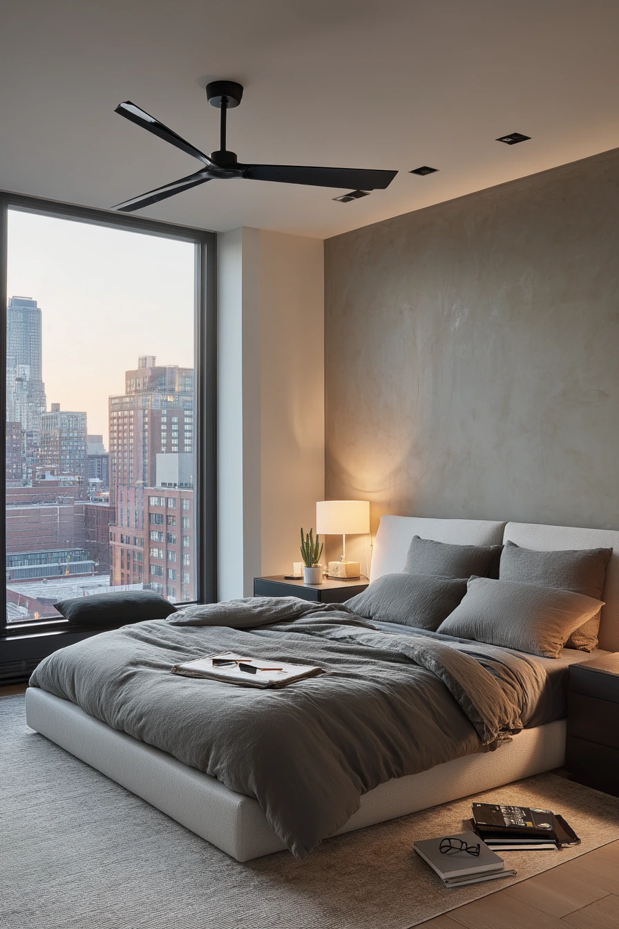 ceiling fan bedroom 17