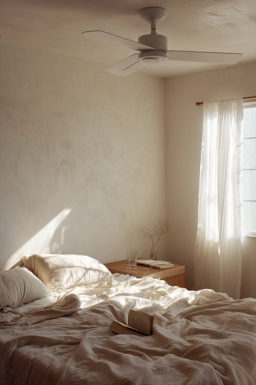 ceiling fan bedroom 2