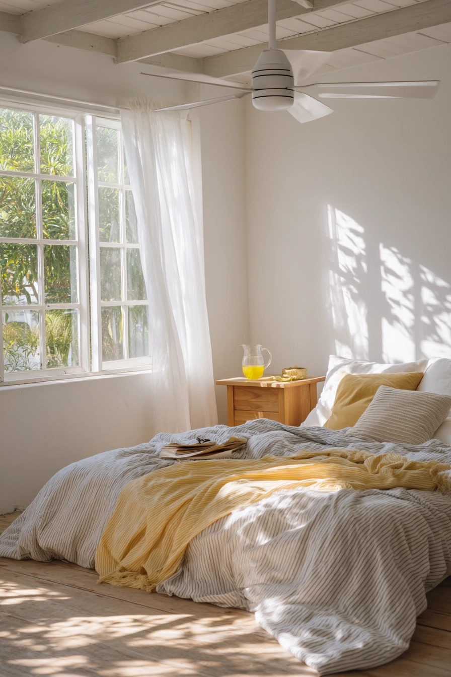 ceiling fan bedroom 34