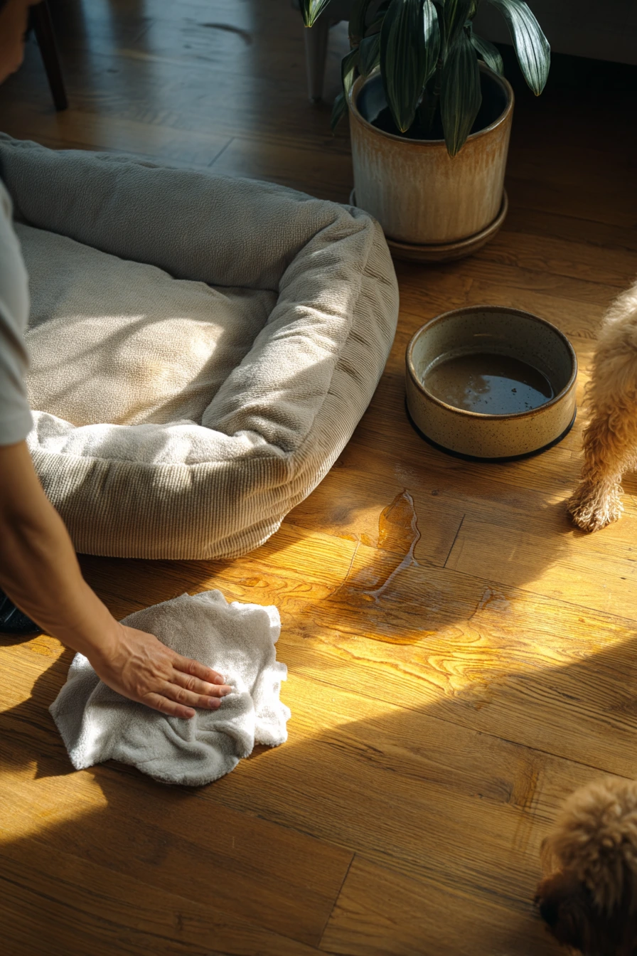 clean pee stains 26