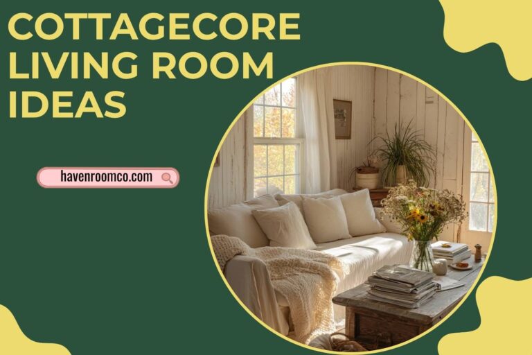 cottagecore living room ideas