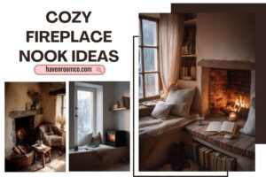 cozy fireplace nook ideas