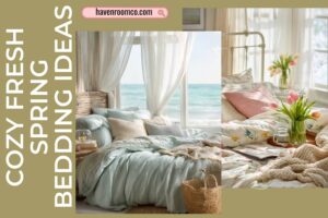 cozy fresh spring bedding ideas
