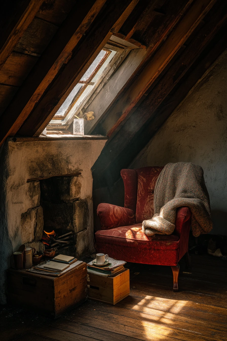 cozy fireplace nook ideas 20