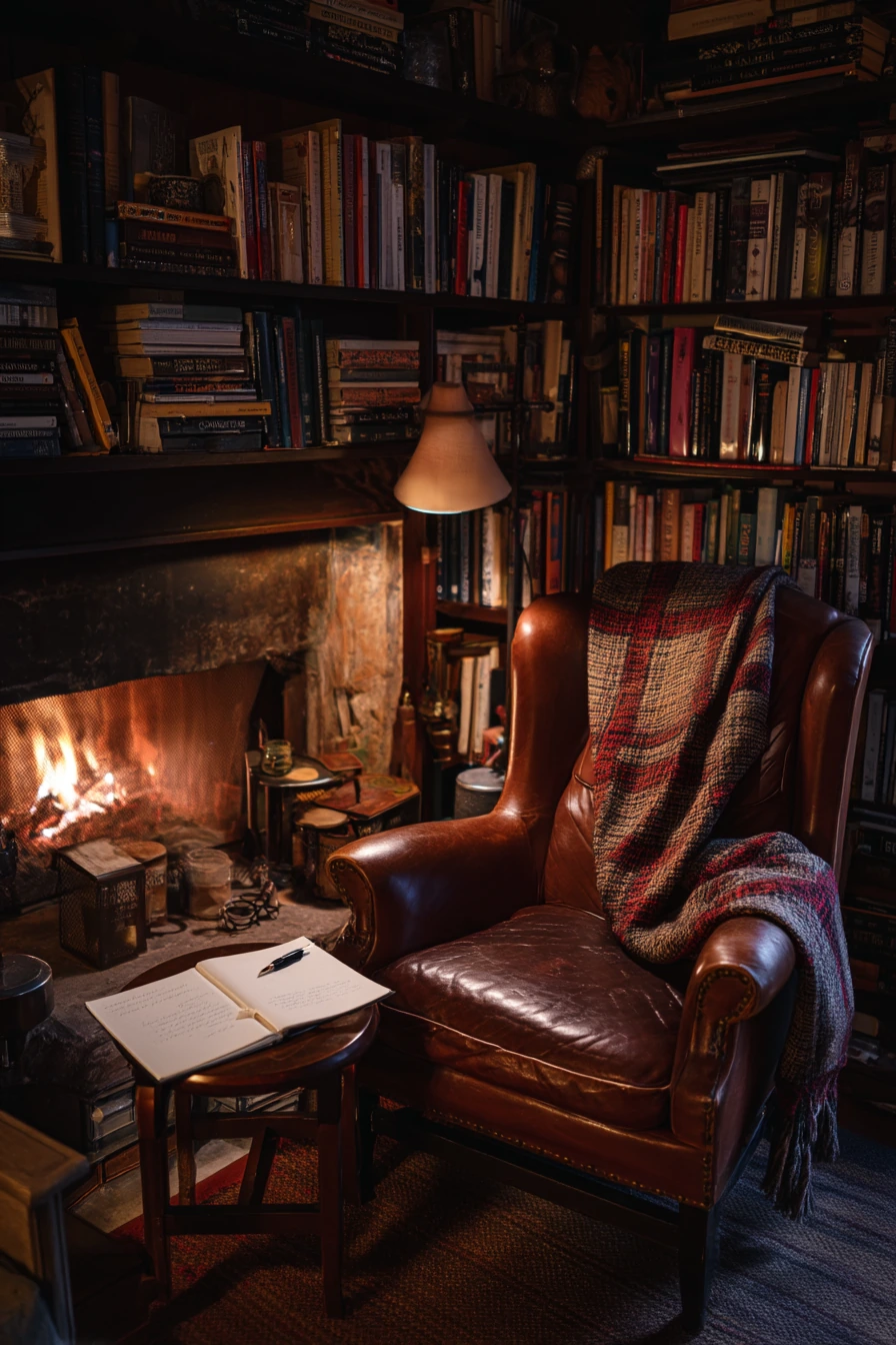 cozy fireplace nook ideas 36