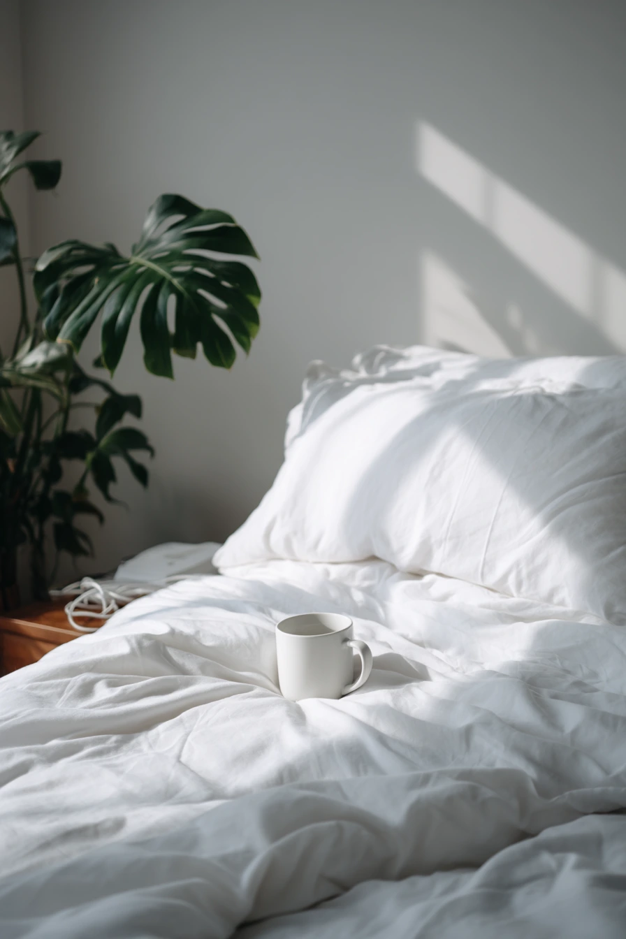cozy fresh spring bedding ideas 13