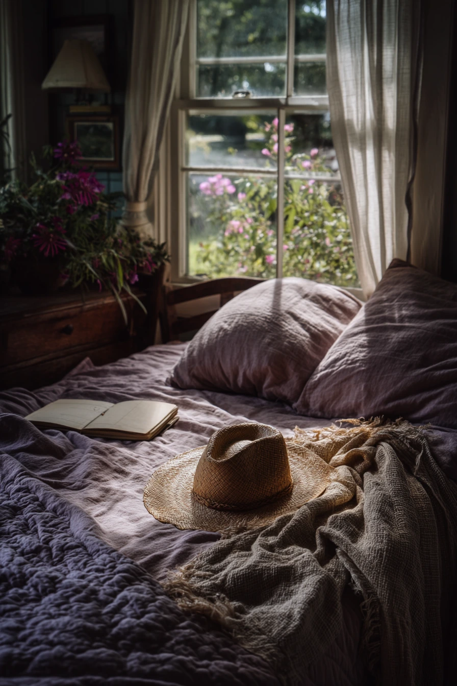 cozy fresh spring bedding ideas 19