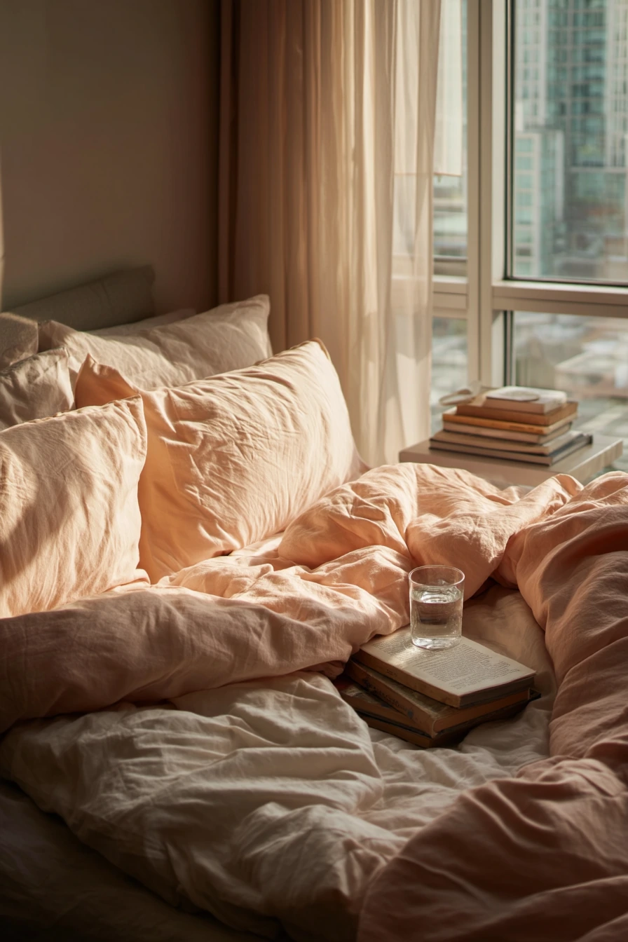 cozy fresh spring bedding ideas 22