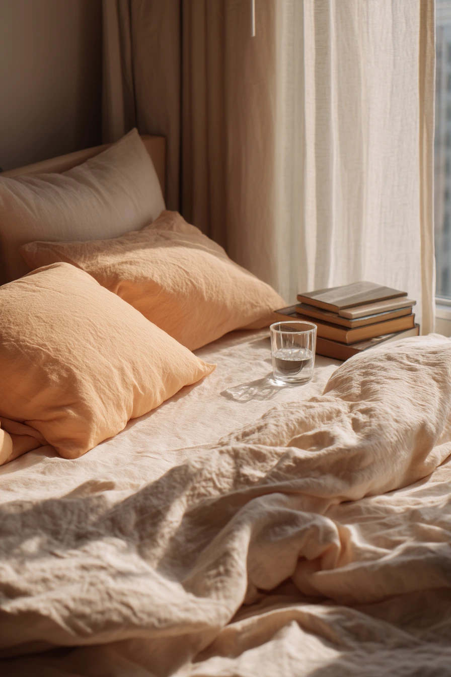 cozy fresh spring bedding ideas 23