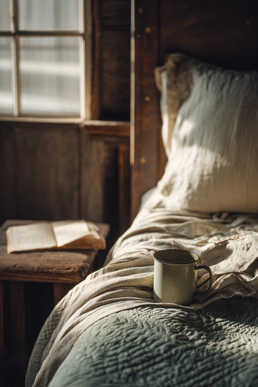 cozy fresh spring bedding ideas 36