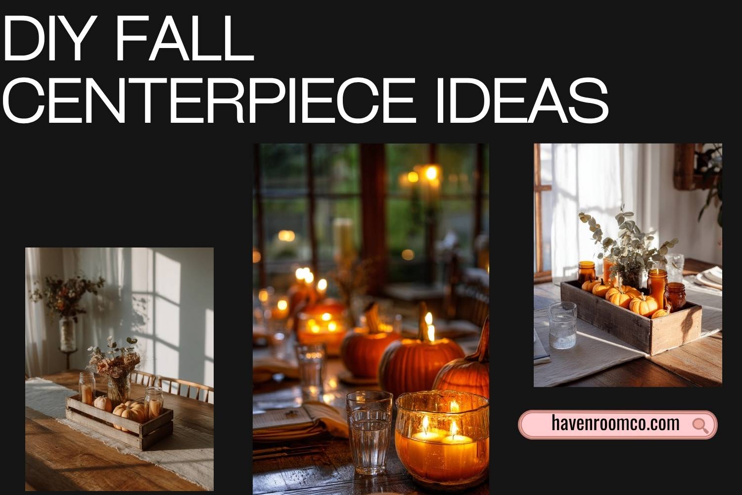 diy fall centerpiece ideas