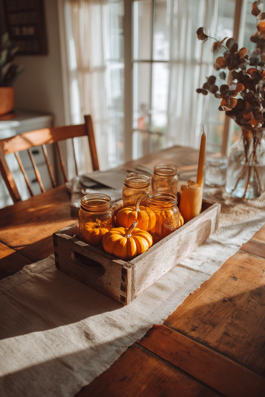 diy fall centerpiece ideas 1