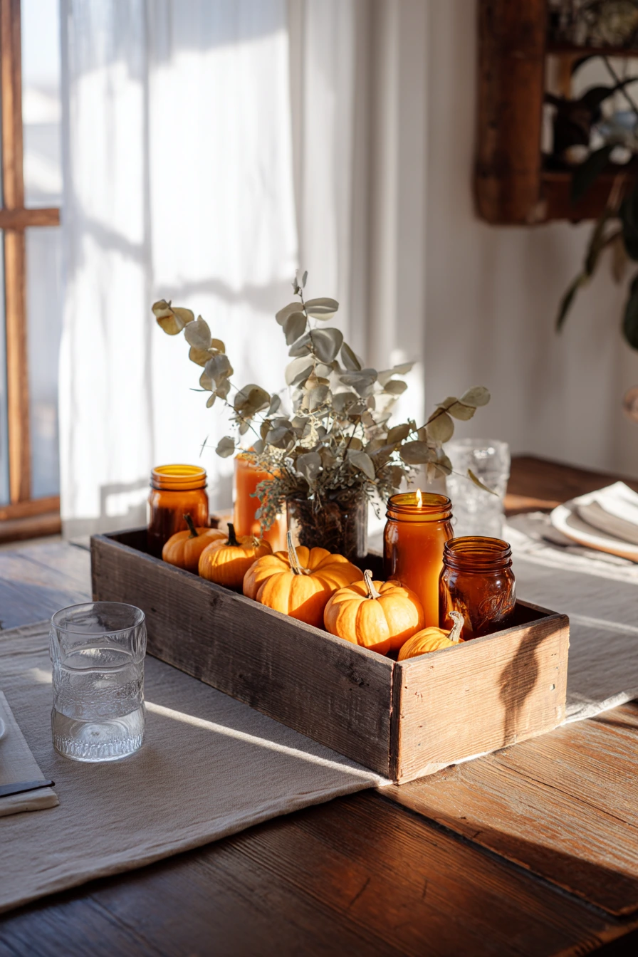 diy fall centerpiece ideas 2