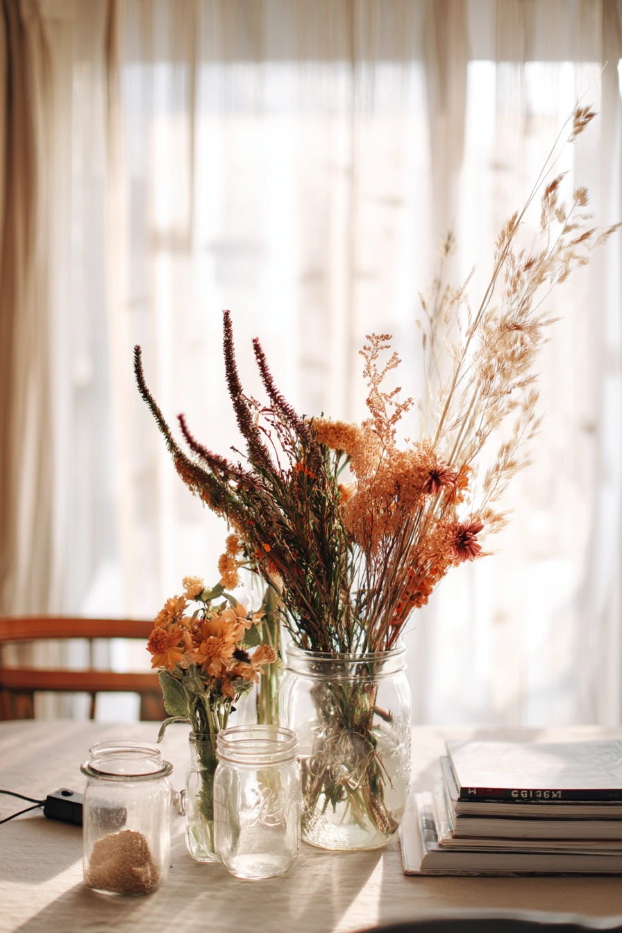 diy fall centerpiece ideas 29