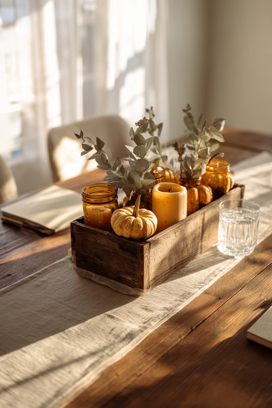 diy fall centerpiece ideas 3