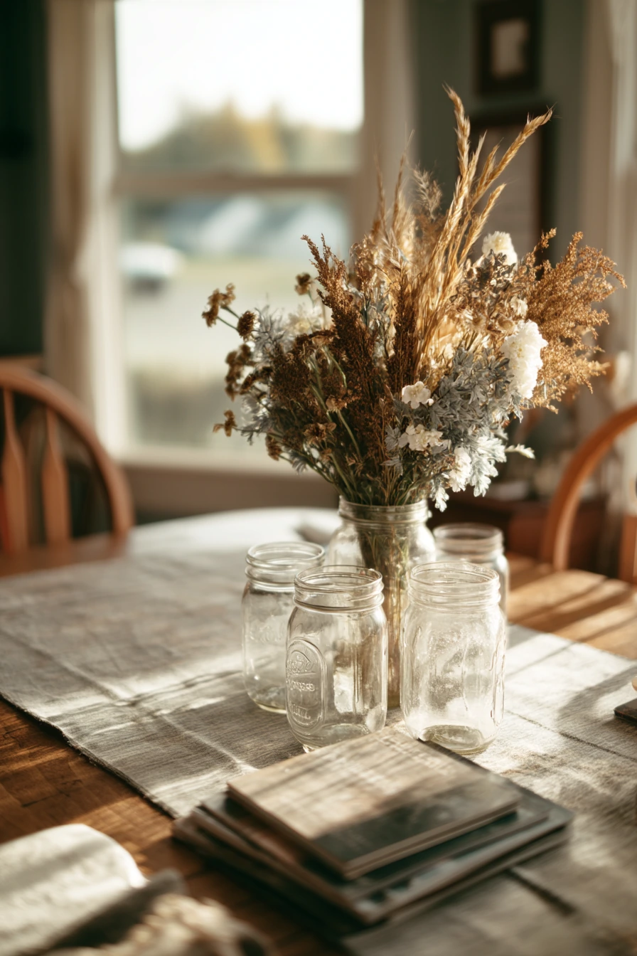 diy fall centerpiece ideas 31