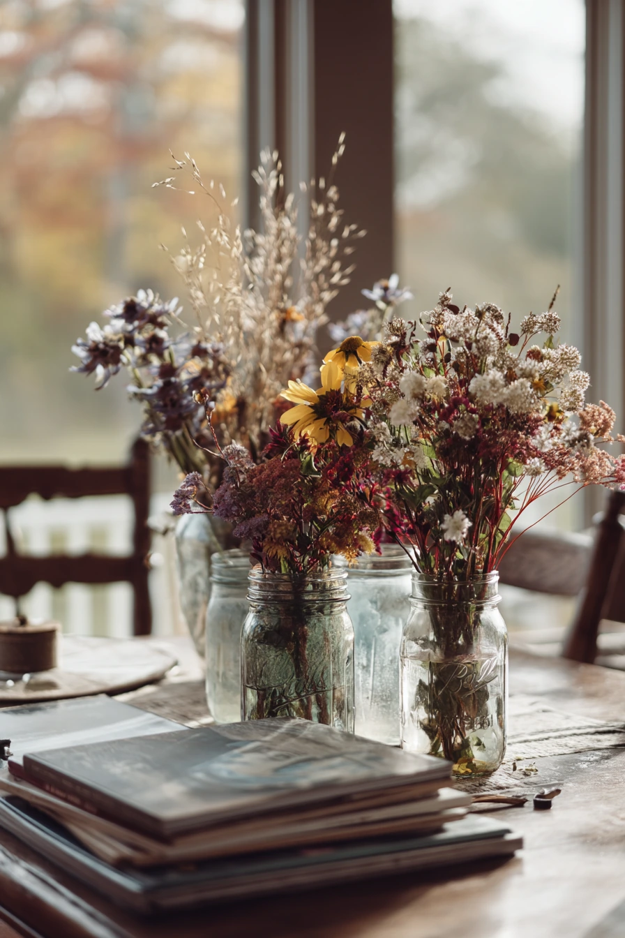 diy fall centerpiece ideas 32