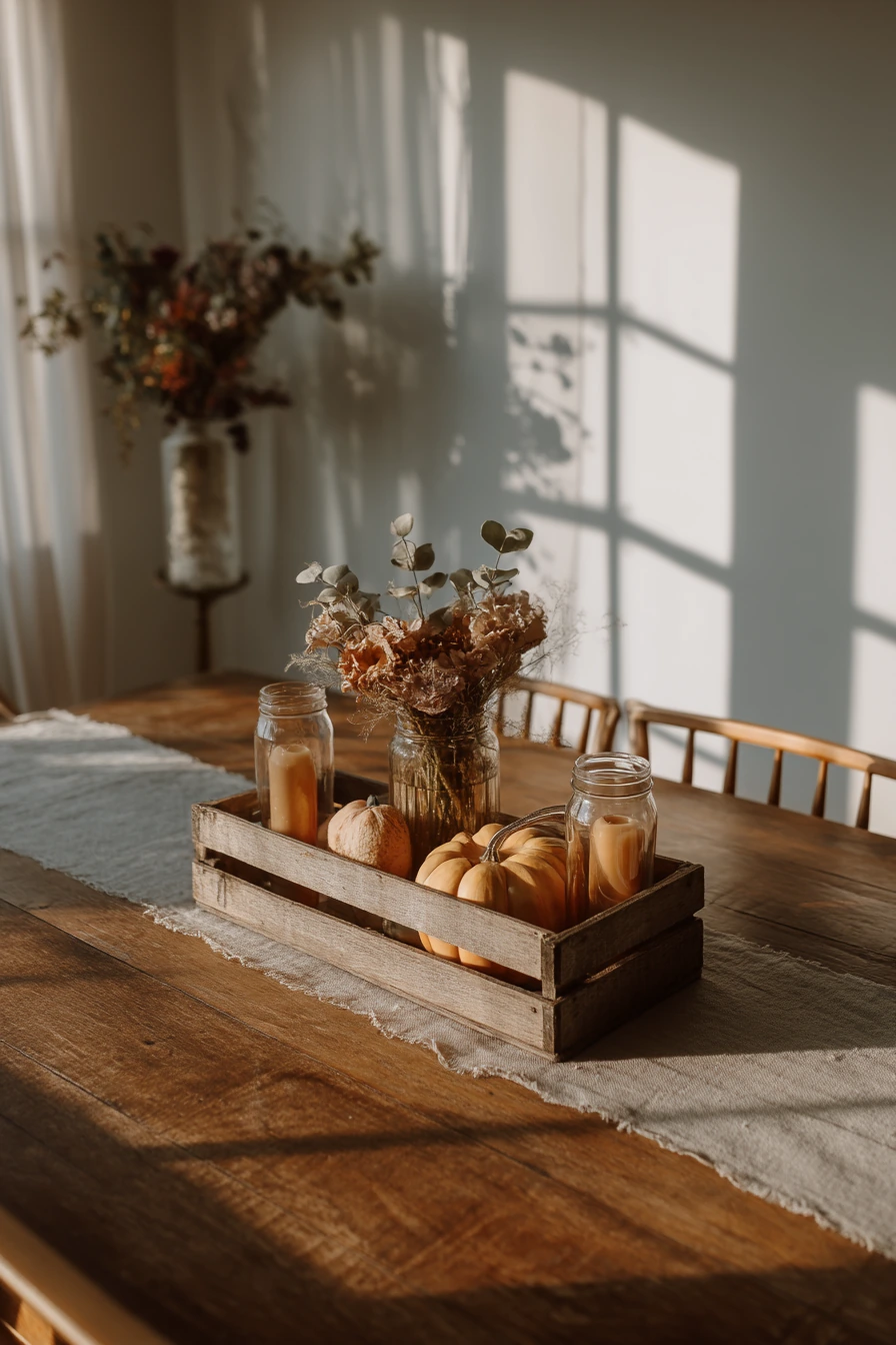 diy fall centerpiece ideas 4