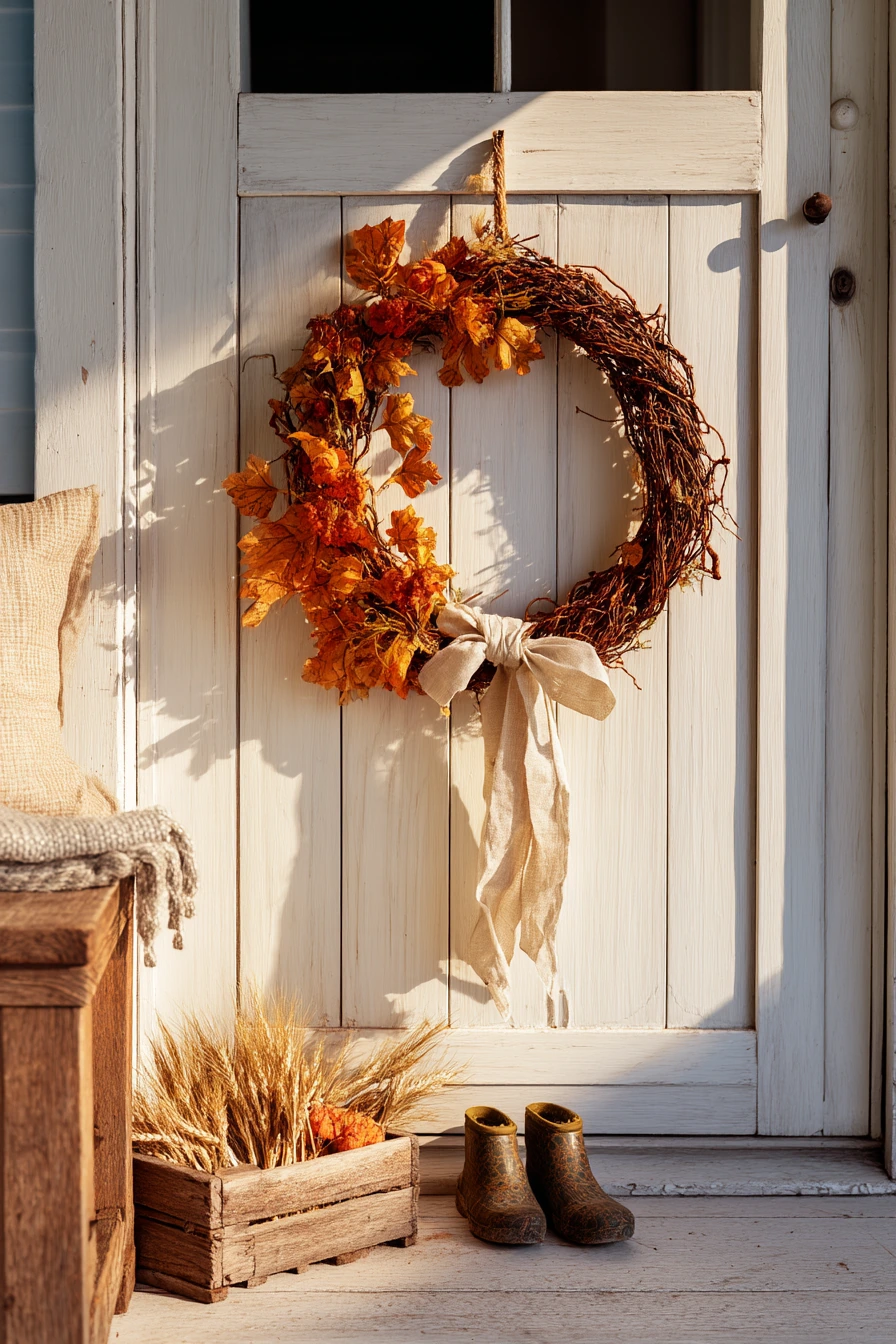 diy fall wreath ideas 1