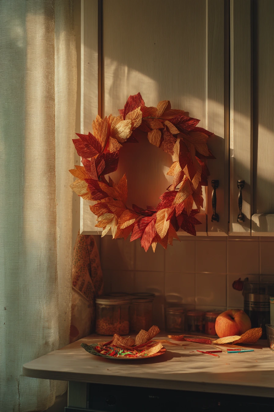 diy fall wreath ideas 11