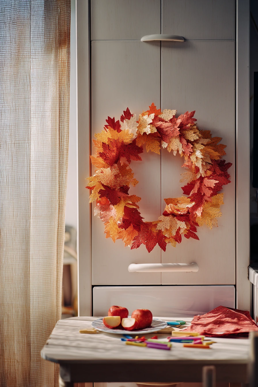 diy fall wreath ideas 12