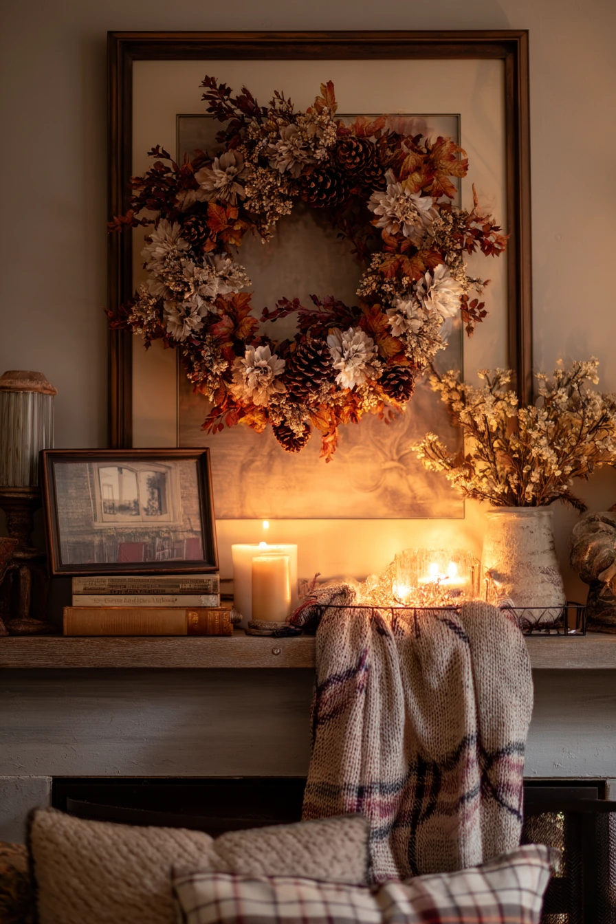 diy fall wreath ideas 17