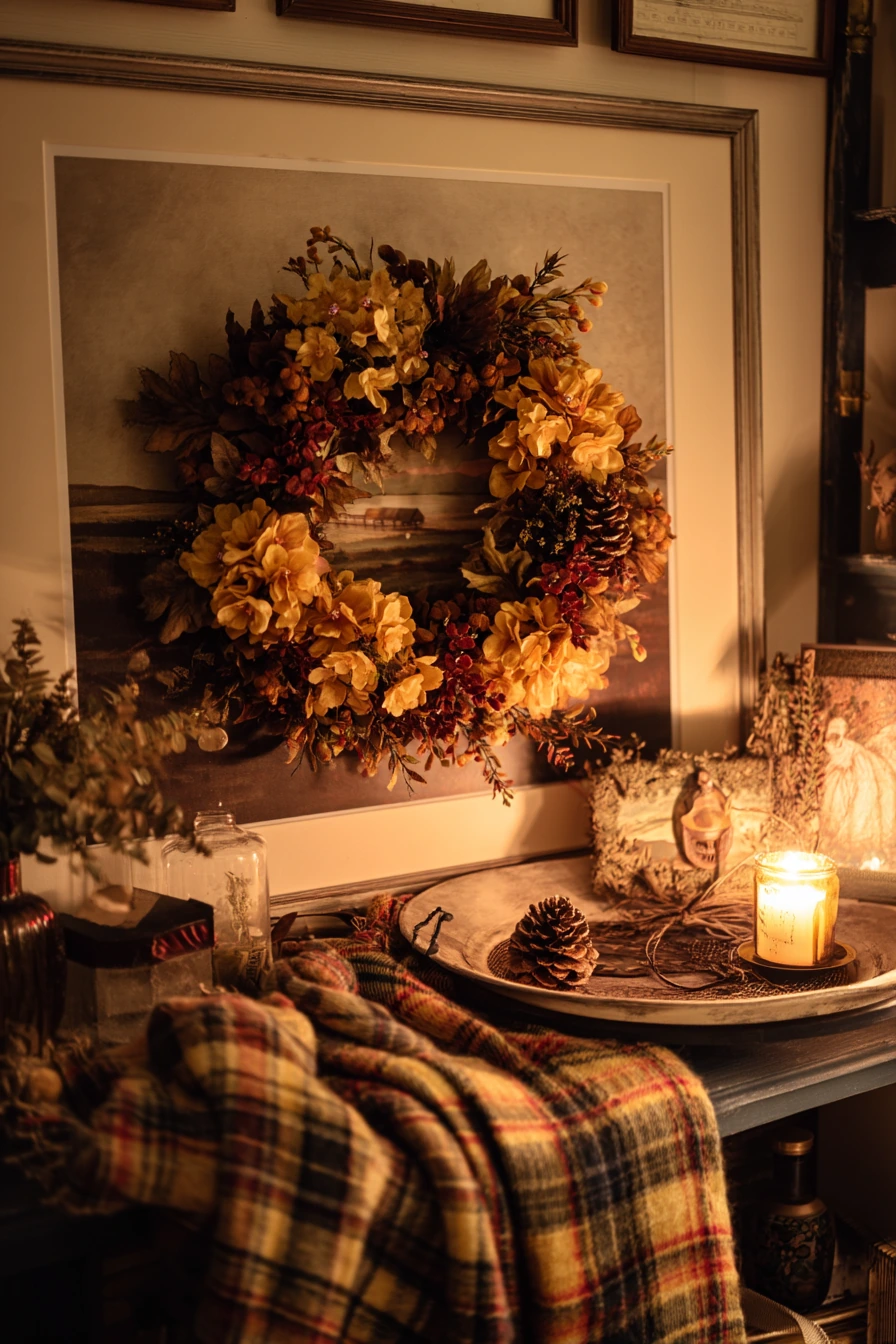 diy fall wreath ideas 18