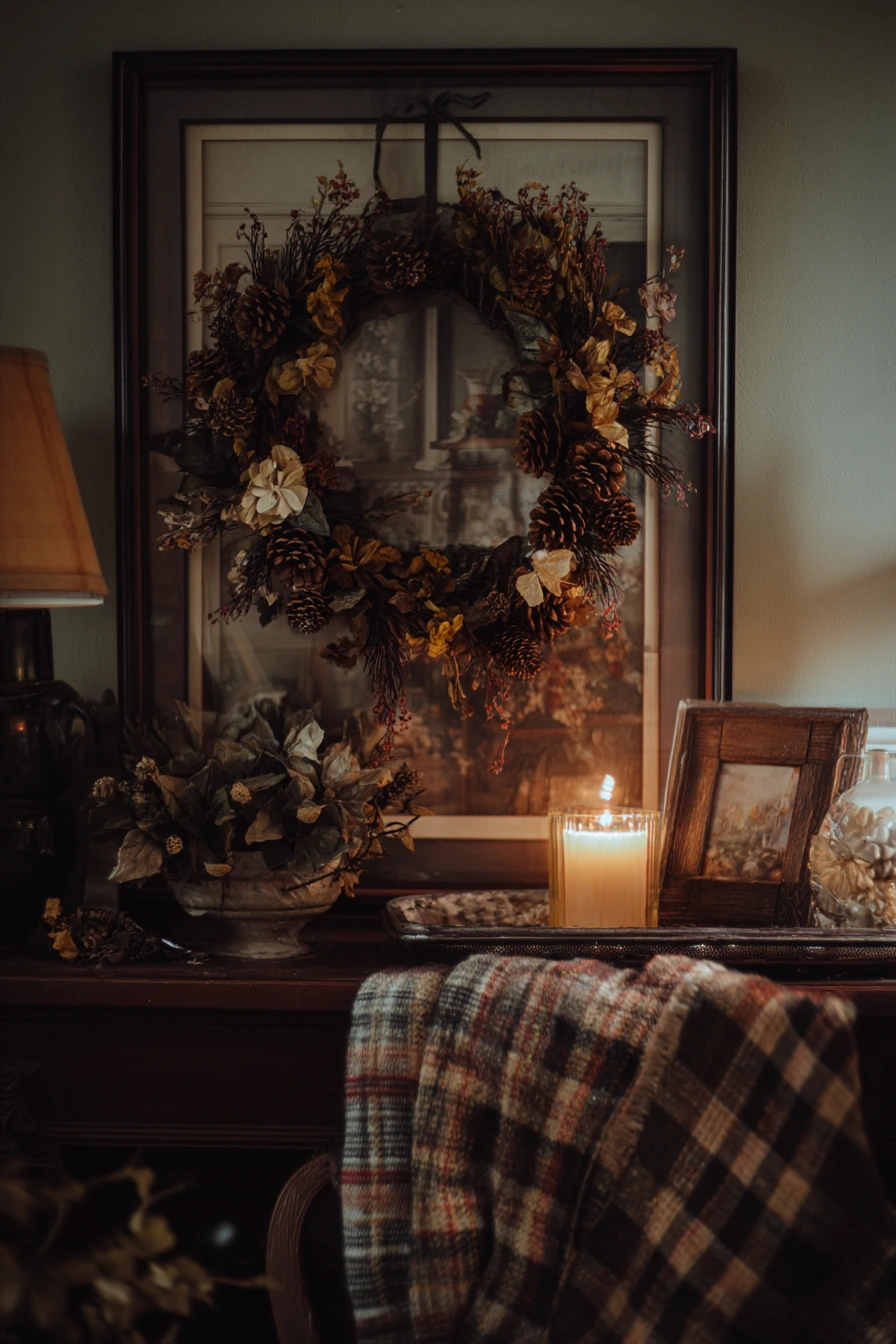 diy fall wreath ideas 19