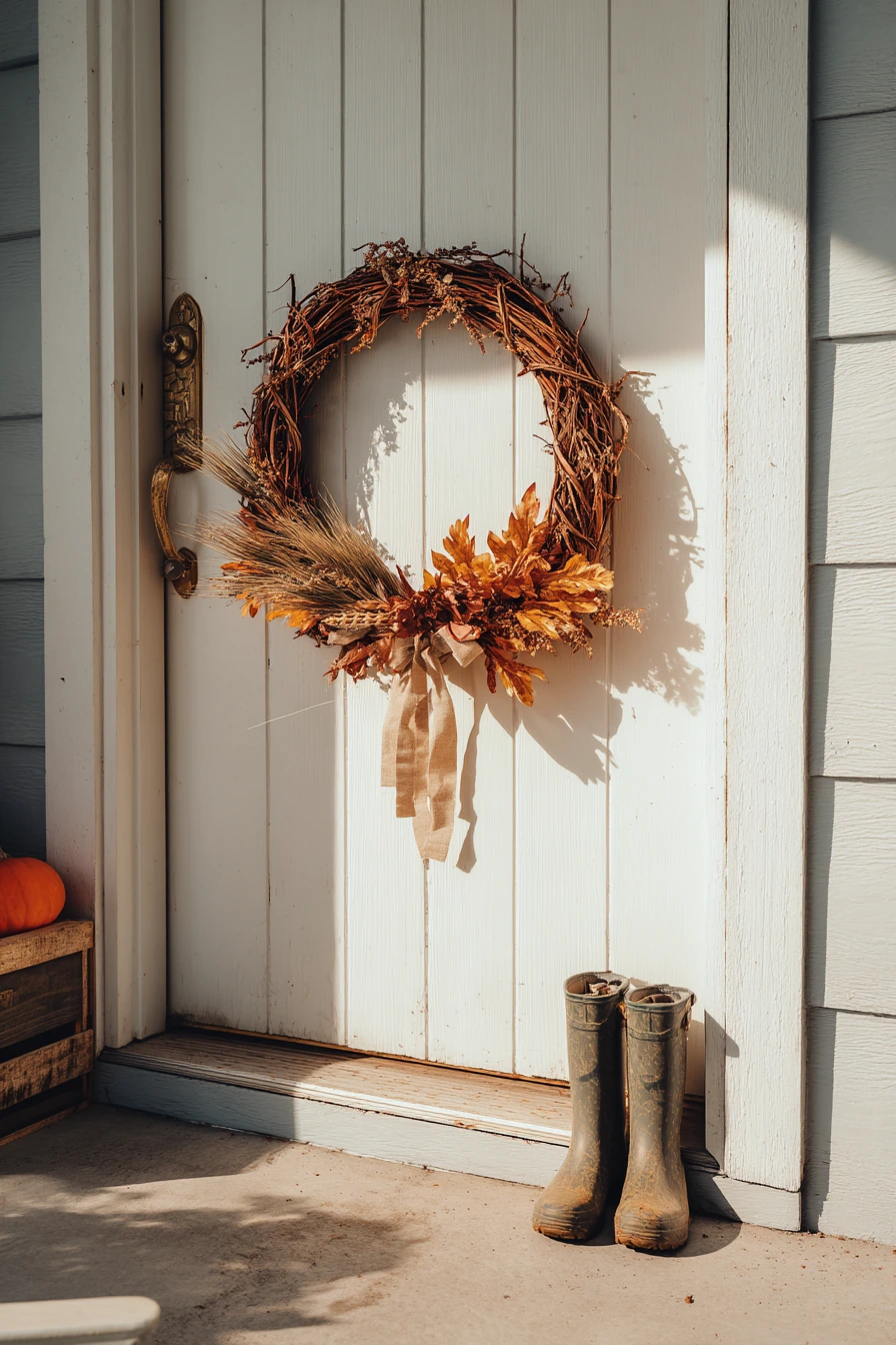 diy fall wreath ideas 2